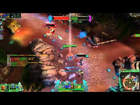 New Lee Sin Combo QBQ