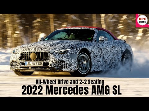 2022 Mercedes AMG SL Will Have AWD