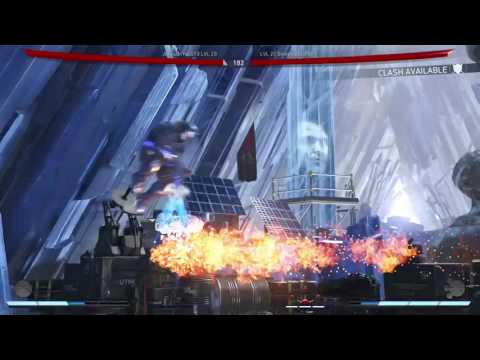 Injustice 2 Gameplay : Firestorm vs Captain Cold /Intense Match