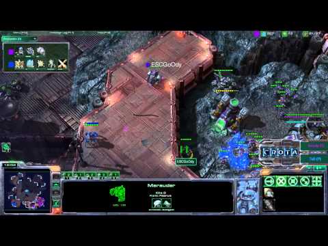 StarCraft 2 - SC571 - G2 - Goody (T) vs ToD (P) on Delta Quadrant