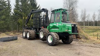 Skogsjan 1088 XL Forwarder | Bild 4 - Agroline