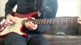 Crossfire - Stevie Ray Vaughan &amp; Double Trouble - Guitar Solo Play-Along