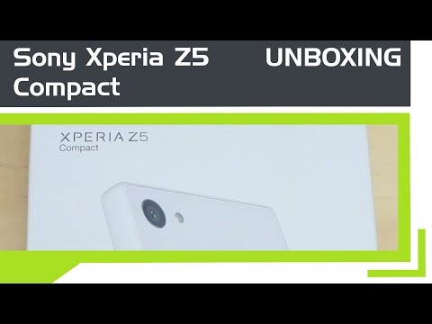 Sony Xperia Z5 Compact - Erster Eindruck, Unboxing