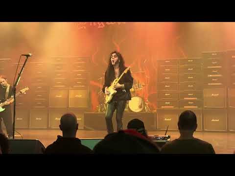 Yngwie Malmsteen The 40th Aniversary Tour - Black Star & I'll See The Light Tonight