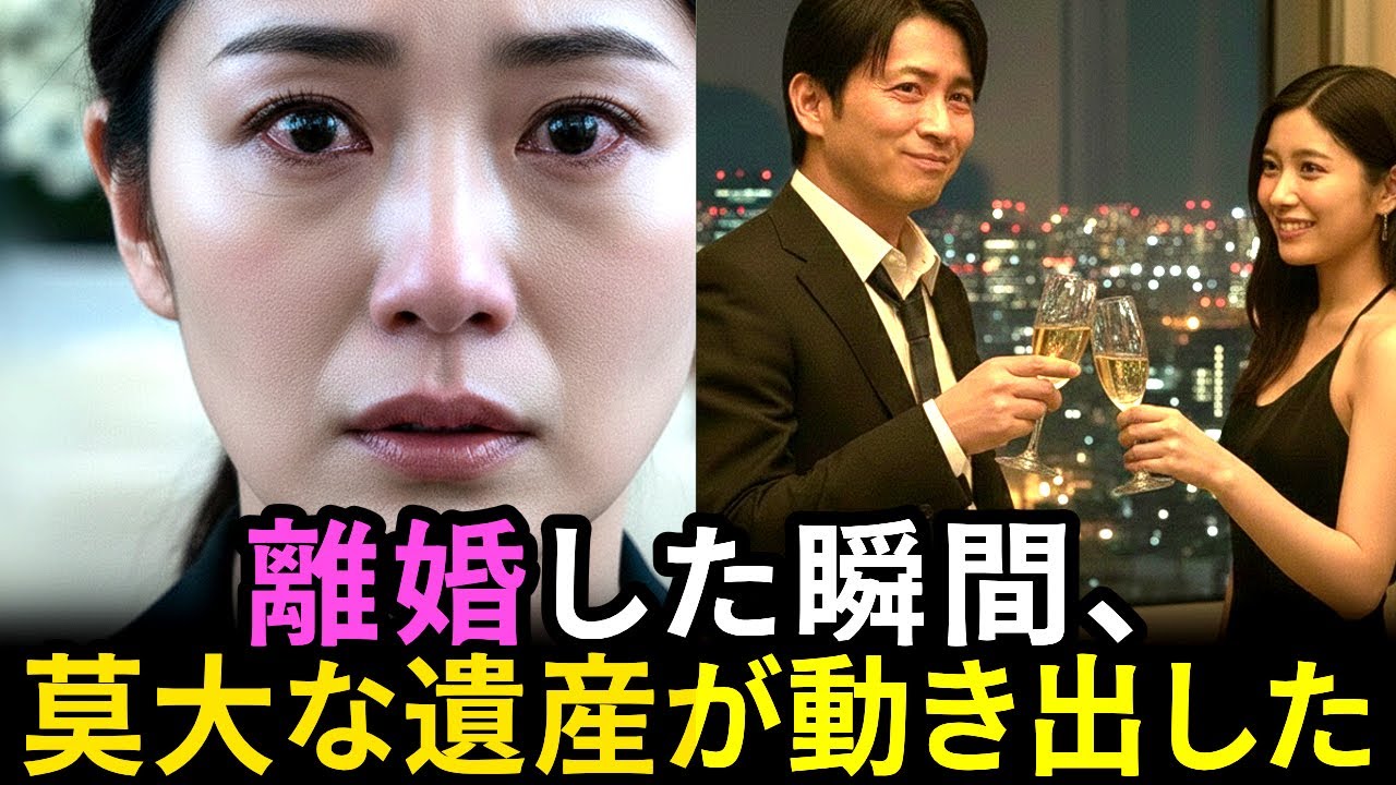 夫に捨てられた翌日、7百億円の遺産が私に届いた日｜#奇跡の人生ドラマ｜オーディオブック｜