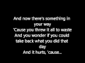 Aftertaste- Shawn Mendes (lyrics)