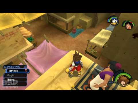 Kingdom Hearts Final Mix HD playthrough pt42