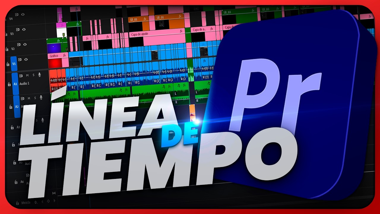 Las SECUENCIAS y la LINEA DE TIEMPO en PREMIERE PRO