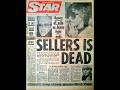 July 23 1980 Peter Sellers Death CBS Radio