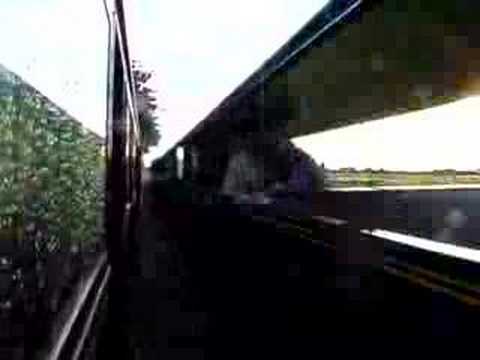 27-09-2005: RHDR Diesel passes steam.