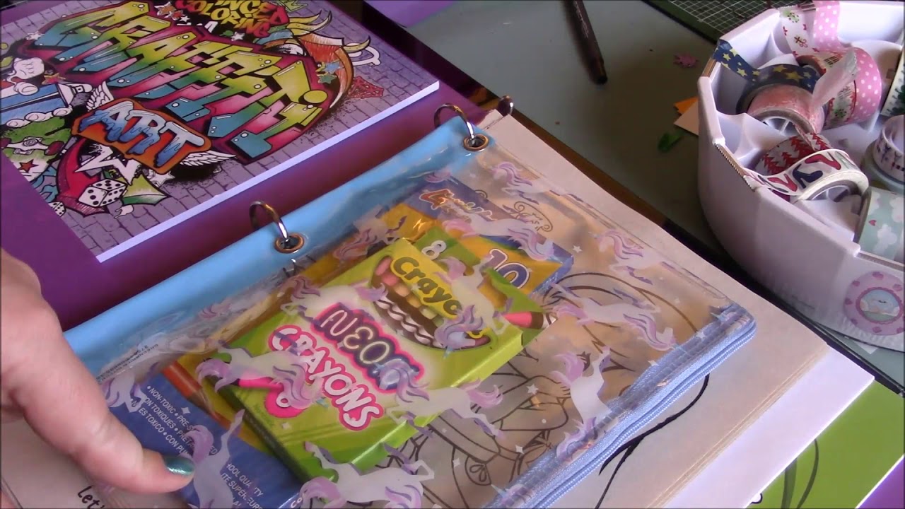 Activity Binder Gift Idea