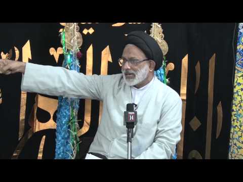 Maulana Sayyed Mohammad Askari - Dars 4 (Falsafa-e-Roza) on Shab of 13th Maah-e-Ramadhan 1435 AH