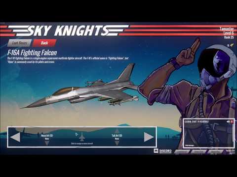 Sky Knights - Gameplay + Commentary