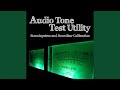 Sine STEREO Tone 75 Hz In phase -6dB 20 Sec