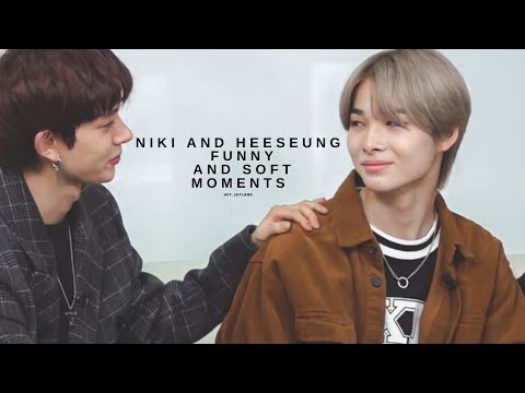 Heeseung and Ni-ki Funny and Soft Moments || Hey_JayLand #ni_ki #heeseung #enhypen