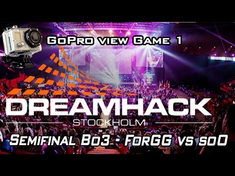 ForGG vs soO - Dreamhack StockHolm Semifinals Game 1 - Public view