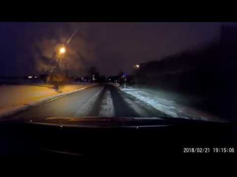 Hóátfúvások Nárai és Szombathely között - 2018.02.21.