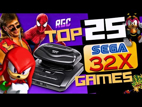 Top 25 Sega 32X Games (Do you agree?)