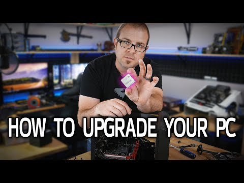 How To Upgrade the $500 Gaming PC with Ryzen 2!