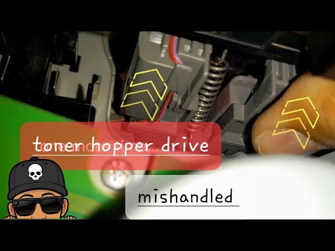 CANON iR ADV C3520i | E000025-0210 | magenta (M) toner hopper