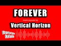 Vertical Horizon - Forever (Karaoke Version)