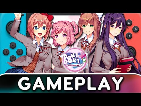 Vidéo Doki Doki Literature Club Plus!