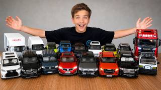 Ultimate 1:18 Scale Truck & SUV Collection! 🛻 $2000 ASMR Showcase