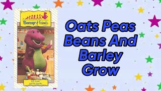 Oats Peas Beans And Barley Grow Audio