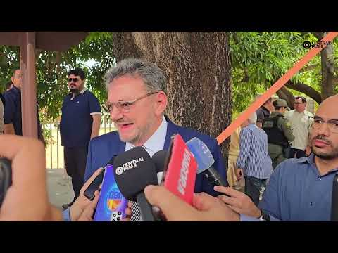 Governador inaugura nova sede da Companhia Ferroviária do metrô de Teresina