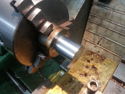 Steam Locomotive 9F Build Part 29 - Oil Separation Bushes