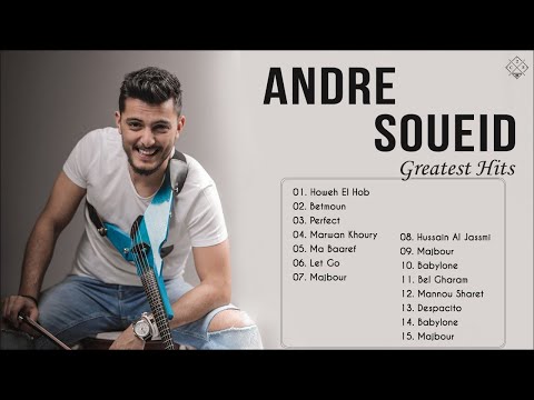 Andre Soueid Greatest Hits 2021 - Andre Soueid Violin Songs 2021