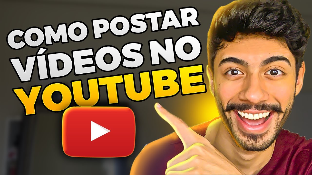 🔴[2021] Como Postar e Otimizar Vídeo no Youtube PASSO A PASSO