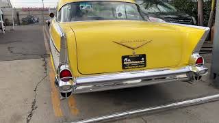 Video Thumbnail for 1957 Chevrolet Bel Air