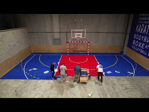 Dalle de sol personnalisable Dynamic Pro - qualité professionnelle avec système de dilatation thermique et traitement anti-UV_7