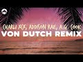 Charli XCX - Von Dutch Remix (with Addison Rae and A.G. Cook) | Lyrics