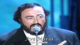 Pavarotti &amp; Dolores O´Riordan » Ave María (latin-español)