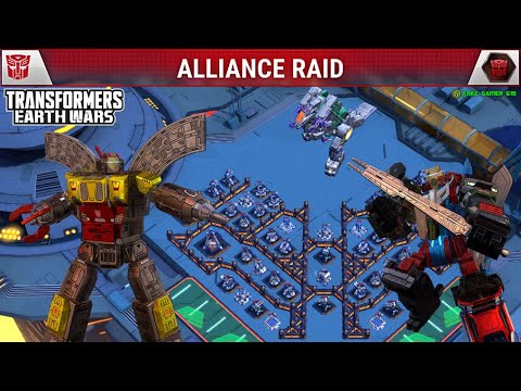 Use Any Autobots and Combiners to Destroy Trypticon - Transformers: Earth Wars