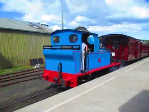 1886 Fowler steam locomotive Don River Railway Tasmania