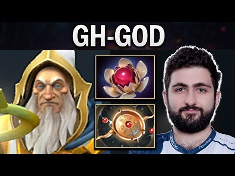 GH KEEPER OF THE LIGHT WITH AEON DISK - DOTA 2 PRO GAMEPLAY