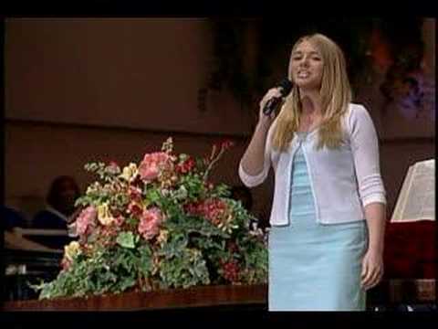 "How Beautiful" Twila Paris, Performed by Carly Turner