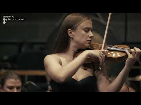 Violin Concerto / Erich Wolfgang Korngold / Kristīne Balanas ∙ Josep Vicent ∙ argovia philharmonic
