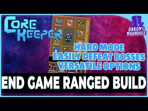 High Damage End Game Ranged Build | Core Keeper 1.1