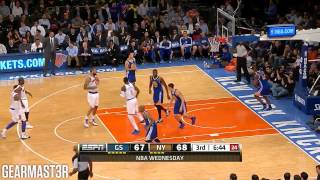 Carmelo Anthony - 35 points vs Warriors Full Highlights (2013.02.27)