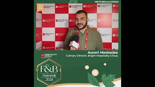 Auroni Mookerjee’s Insights at ETFnBSummit2024! Bright Hospitality Group’s Key T