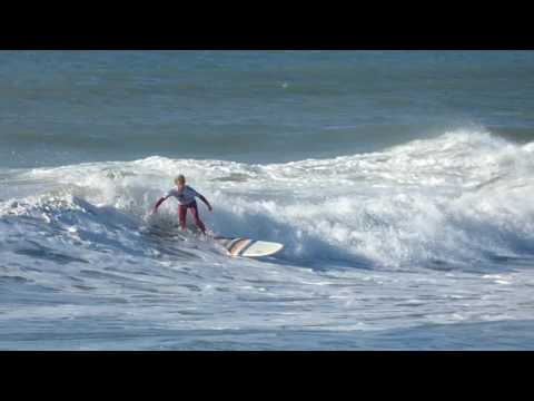 Australian Longboard Titles 2016 - Junior Men Round 1 and Final