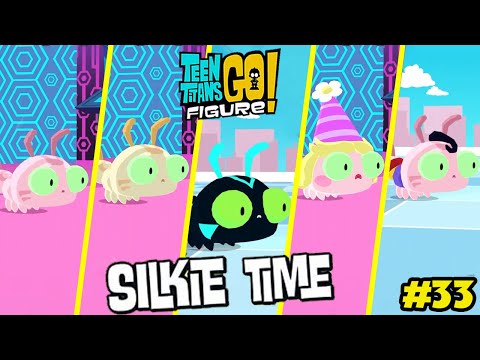 Teen Titans GO Figure! - All Silkie Figure Gameplay at Pet Tournament | It's Silkie Time
