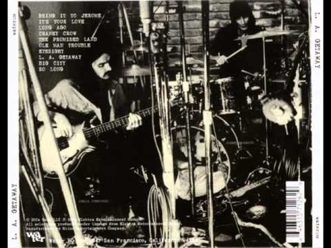 LA Getaway Album-Joel Scott Hill,Chris Ethridge,Johnny Barbata-1971