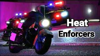 Heat Enforcers - GTA 5 Machinima Police Pursuit Mo