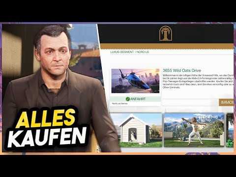 🚀 Willkommen in meiner VILLA | Wir kaufen & testen alles | GTA Online VILLA UPDATE | JULEX