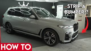 HOW TO: Strip a Bumper?